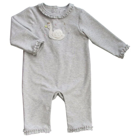 Crochet Swan Babygrow