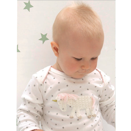 Crochet Unicorn Babygrow