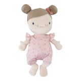 Baby Doll Rosa with Carry Basket, Blanket and Bottle - Personalised