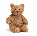 A beige Jellycat Bartholomew Bear