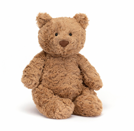 A beige Jellycat Bartholomew Bear