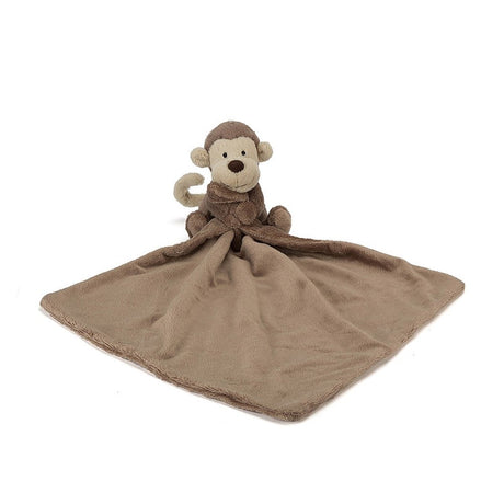 Bashful Monkey Soother - personalised