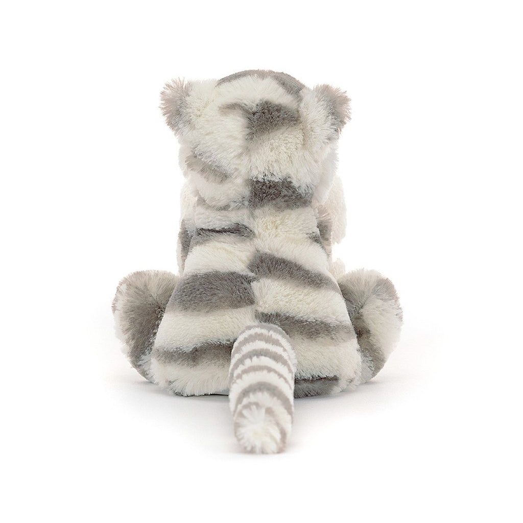 Jellycat Bashful Snow Tiger Soother - personalised