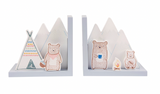 Bear Camp Bookends