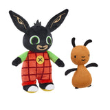 Bing & Flop Twin Pack Soft Toys