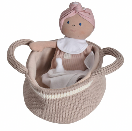 Baby Doll with Carry Cot & Accessories (Personalisable)