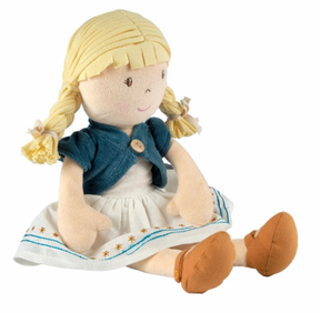 Bonikka Organic Rag Doll Lily Personalised Gift