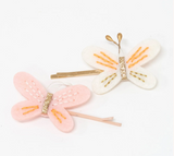 Butterfly Hair Grips