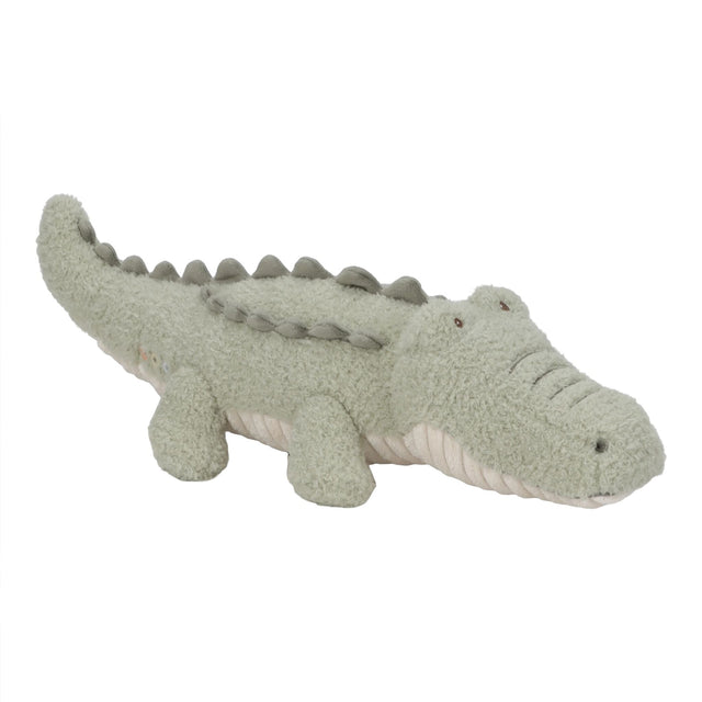 Little Dutch green Cuddle Crocodile soft toy