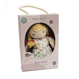 Little Dutch mini doll Julia in packaging on a white background