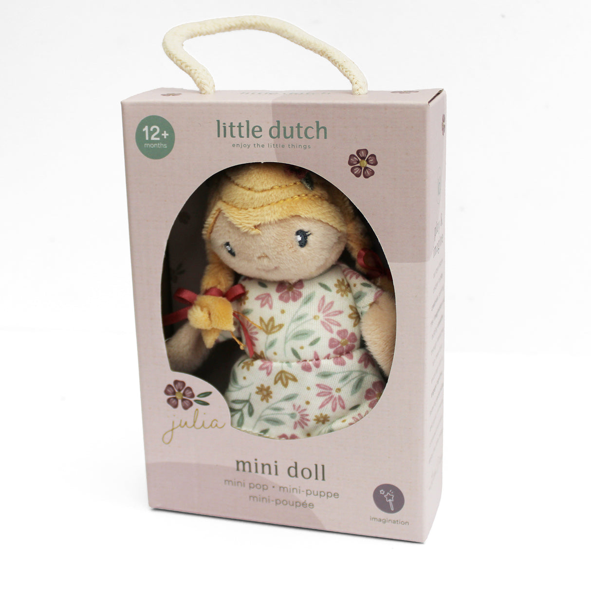 Little Dutch mini doll Julia in illustrated box 