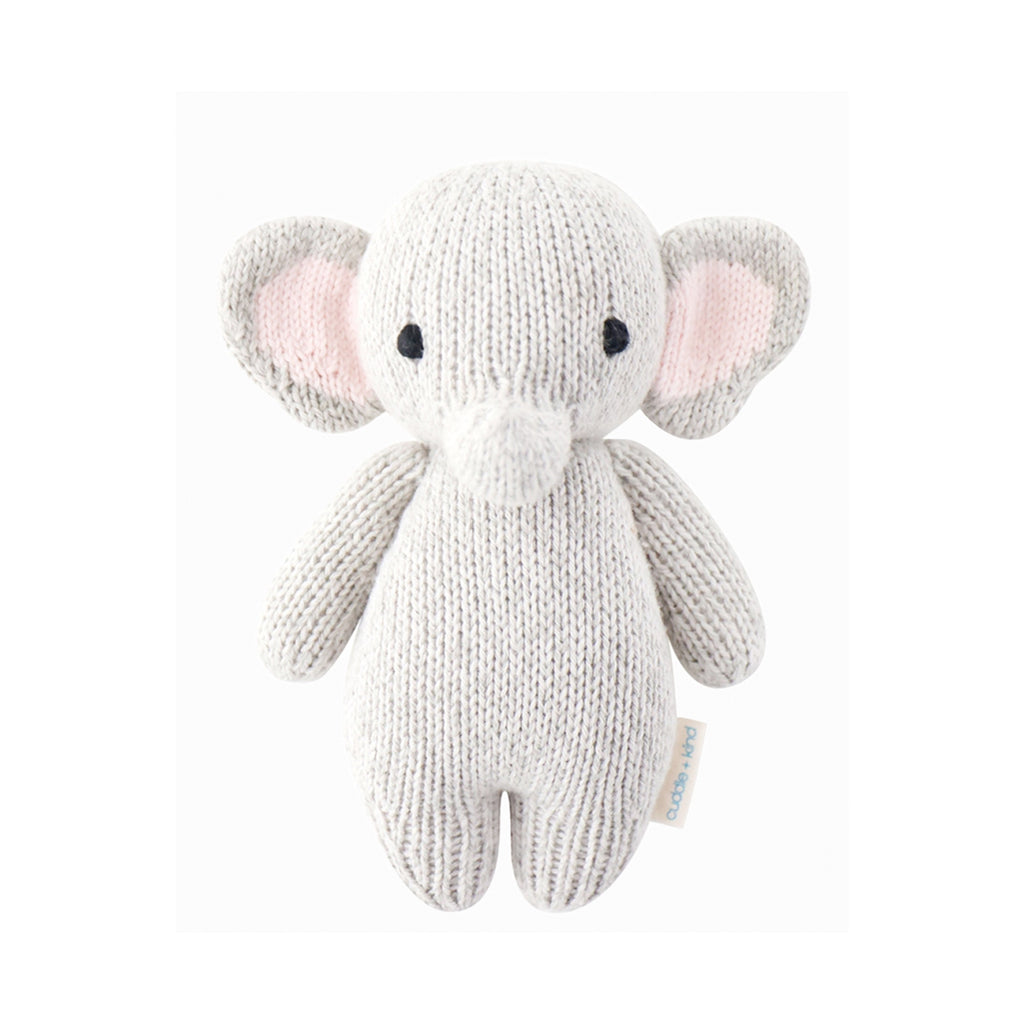 Baby Knitted Elephant
