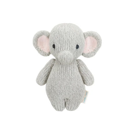 Baby Knitted Elephant
