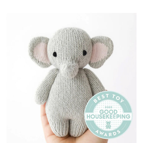 Baby Knitted Elephant