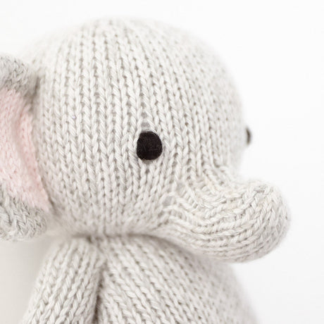 Baby Knitted Elephant