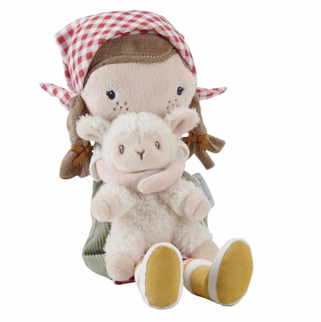 Farmer Rosa With Sheep