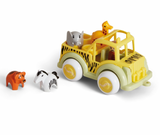 Ecoline Jumbo Safari Jeep (with figures)
