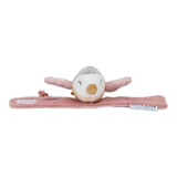 Flowers and Butterflies Wrist Rattle