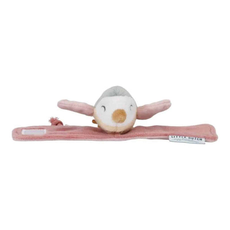 Flowers and Butterflies Wrist Rattle