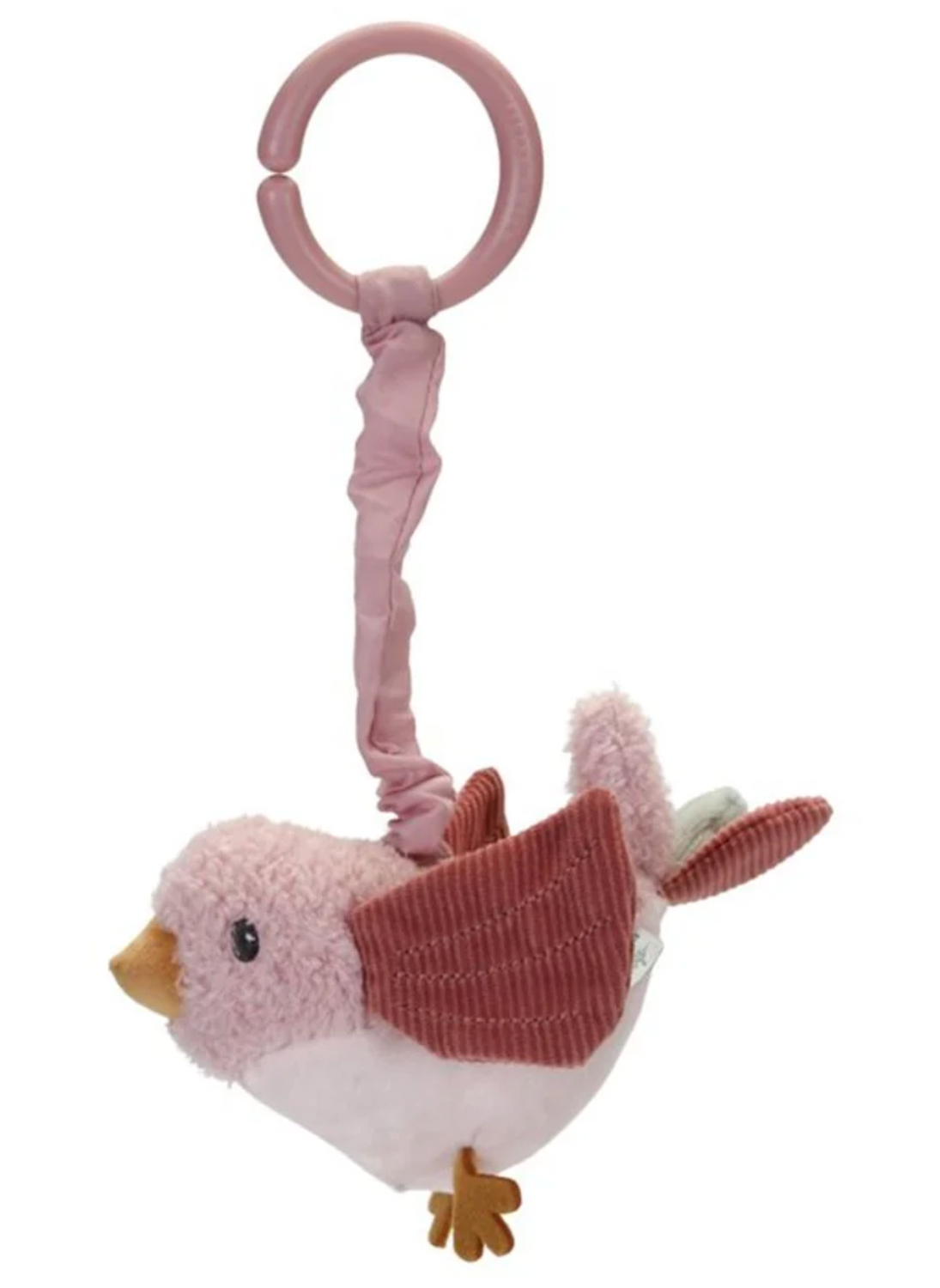 Flowers and Butterflies Pull & Shake Bird Toy by Little Dutch for babies