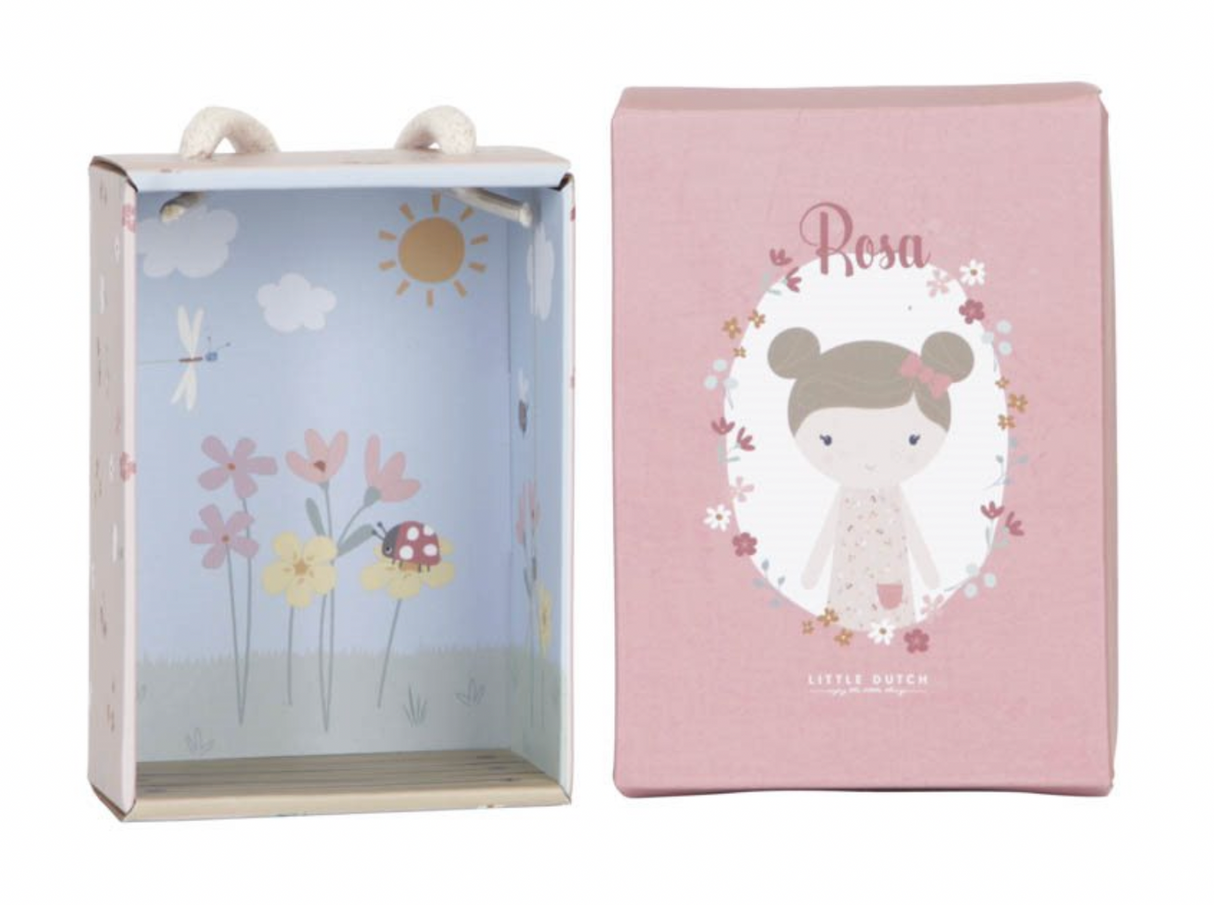 Little Dutch Cuddle Doll Rosa - 10cm