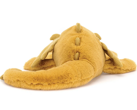 Jellycat Golden Dragon Little