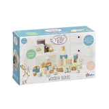 Guess How Much I love You Wooden Building Blocks
