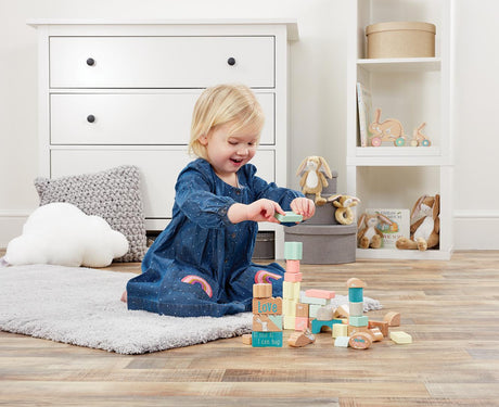 Guess How Much I love You Wooden Building Blocks