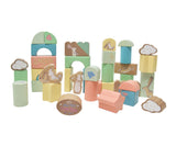 Guess How Much I love You Wooden Building Blocks