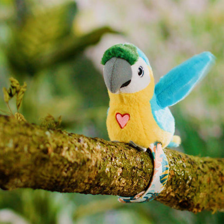 Happy Yappers Blue Parrot
