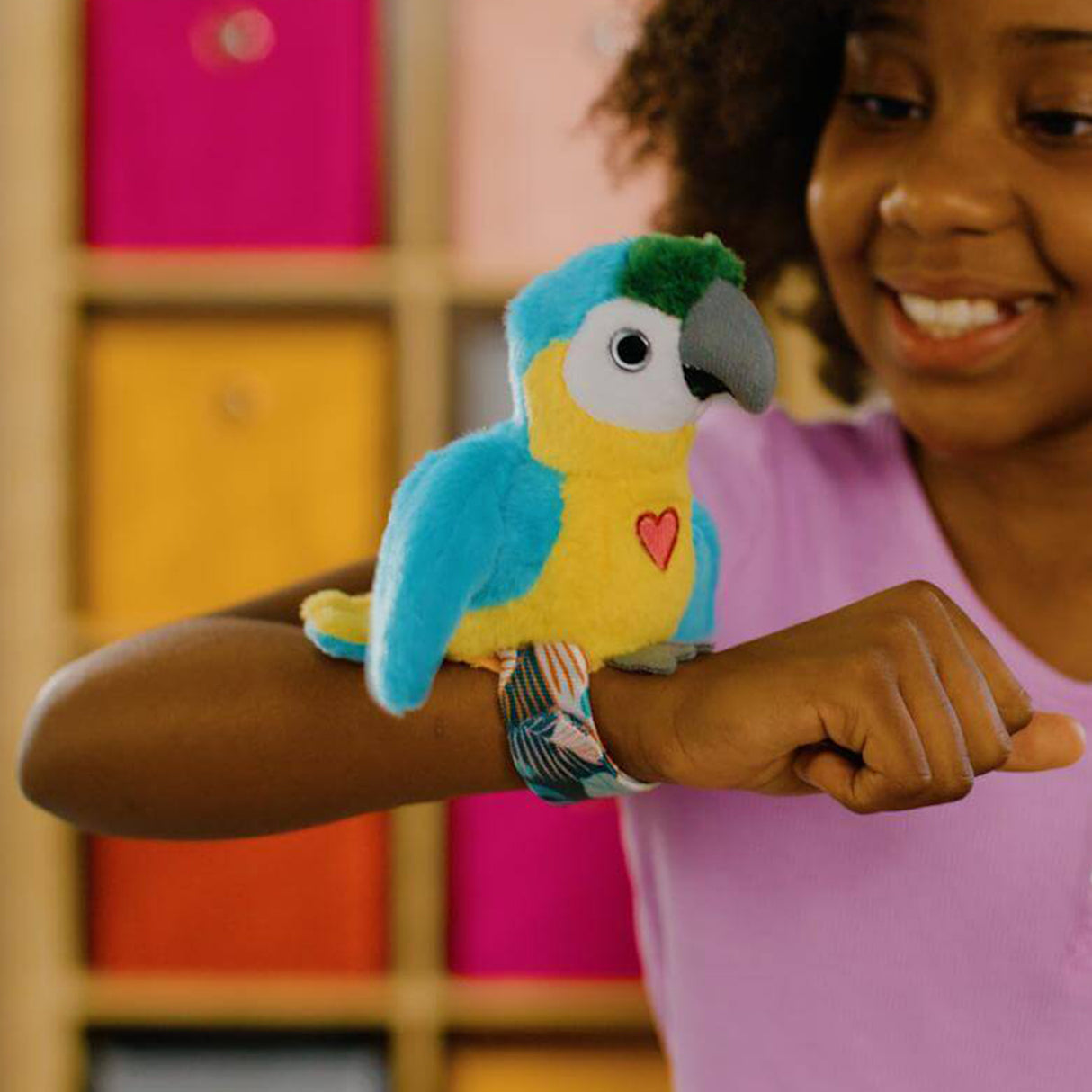 Happy Yappers Blue Parrot