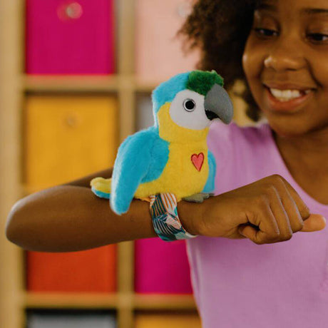 Happy Yappers Blue Parrot