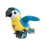 Happy Yappers Blue Parrot
