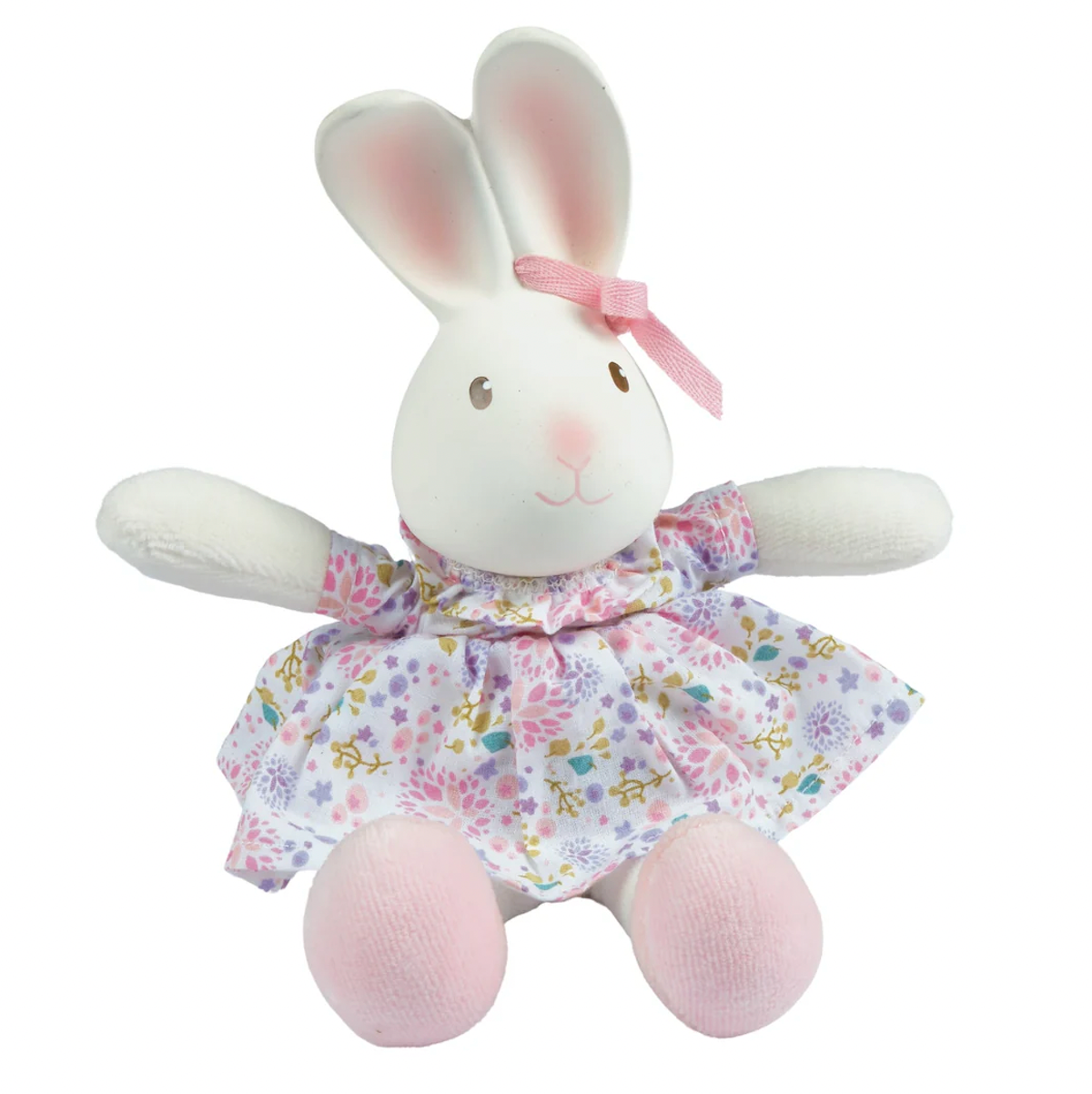 Havah Natural Rubber Head, Organic Soft Toy