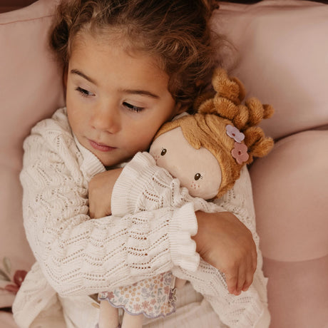 Little Dutch Cuddle Doll Ava huggable soft rag doll