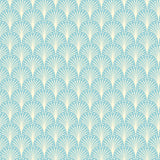 Blue Fireworks Deco