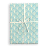 Blue Fireworks Deco