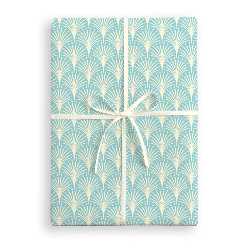 Blue Fireworks Deco