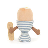 Jellycat Amuseables Eggetha Egg & Lance Soldier