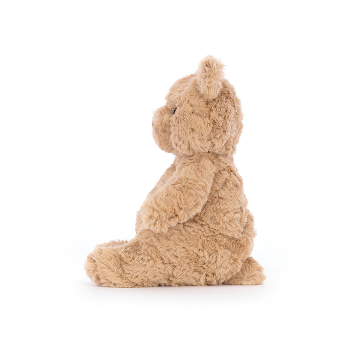 Jellycat Bartholomew Bear Tiny Plush teddy bear on a white background