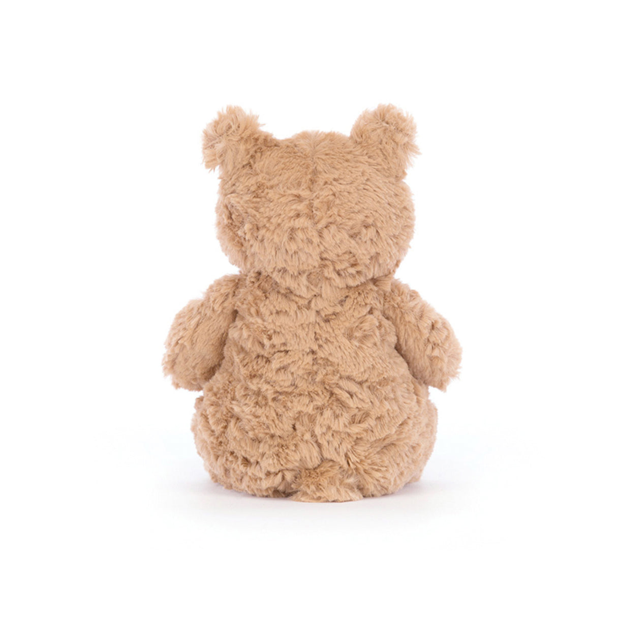 Jellycat Bartholomew Bear Tiny Plush teddy bear on a white background