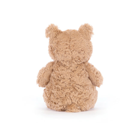 Jellycat Bartholomew Bear Tiny Plush teddy bear on a white background