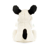 Bashful Black & Cream Puppy Soother