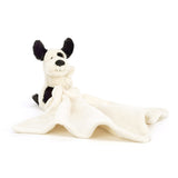 Bashful Black & Cream Puppy Soother