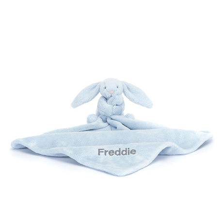 Bashful Bunny Soother, Blue