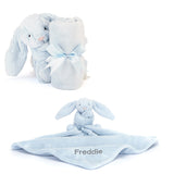 Bashful Bunny Soother, Blue