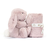 Bashful Luxe Bunny Rosa Soother
