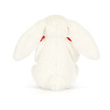 Bashful Red Love Heart Bunny Original