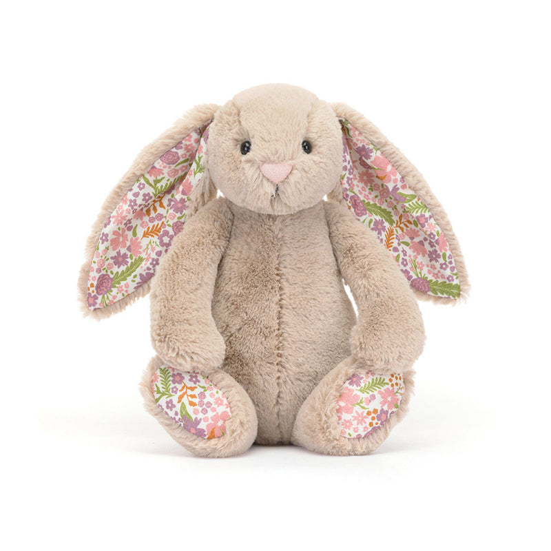 Jellycat Blossom Beige Bunny 'Petal' Small