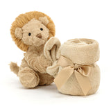 Fuddlewuddle Lion Soother - personalised